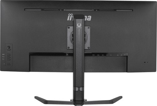 Iiyama G-Master monitor - 34 inch WQHD curved - VA 180Hz verstelbaar - GCB3481WQSU-B1
