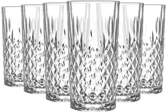 LAV Odin longdrinkglazen set van 6 - 356 ml