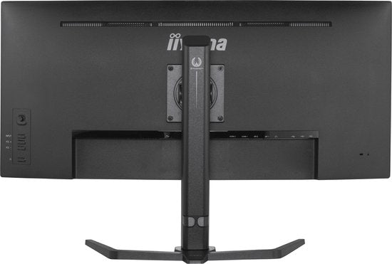 Iiyama G-Master monitor - 34 inch WQHD curved - VA 180Hz verstelbaar - GCB3481WQSU-B1