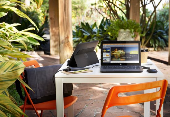 HP Z5000 muis - bluetooth draadloos - Wit