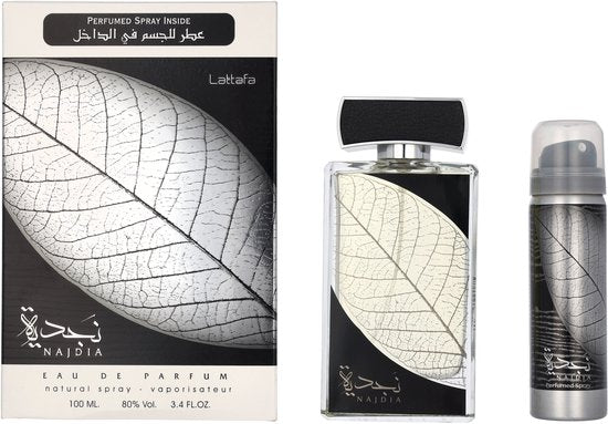 Lattafa Najdia eau de parfum - unisex - 100 ml