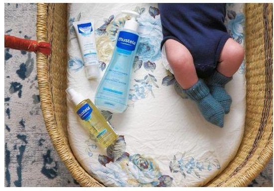 Mustela No-Rinse Cleansing Water - 300 ml