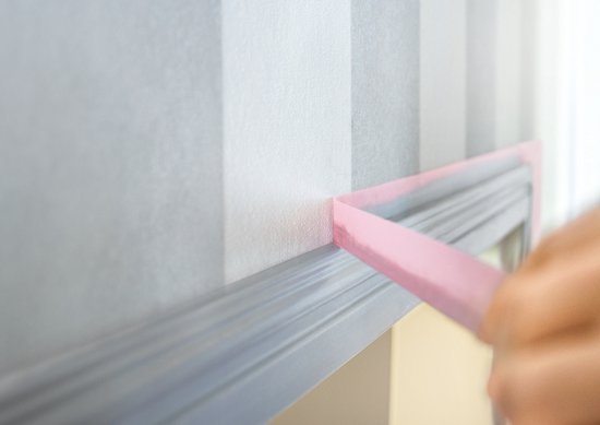 Tesa Easy Cover Perfect+ refill schildersfolie - 2-in-1 washi-papier - 17×2,60 m