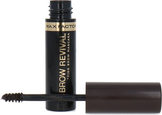 Max Factor Brow Revival wenkbrauwgel - 005 Black Brown