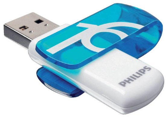 Philips Vivid Edition USB Flash Drive - 16 GB