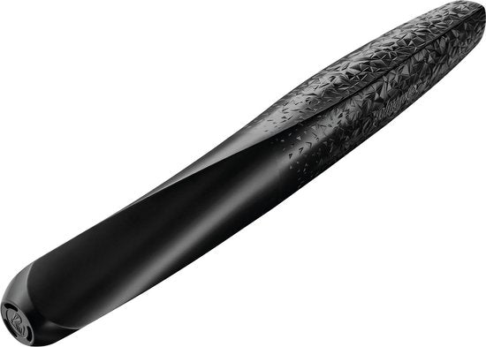 Pelikan Twist Fountain Pen - Structure Black - medium nib