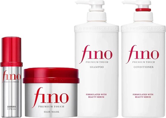 Shiseido Fino Hair Mask - Premium Touch - 230 ml