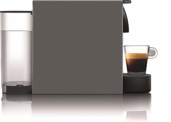 Krups Nespresso Essenza Mini Coffee Pod Machine - XN110B - Grey