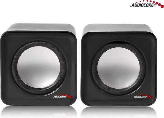 Audiocore AC870 speakers - stereo compact for PC