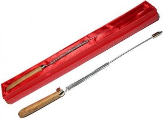 Biotensor - verenstaal spriet hout - 31 cm