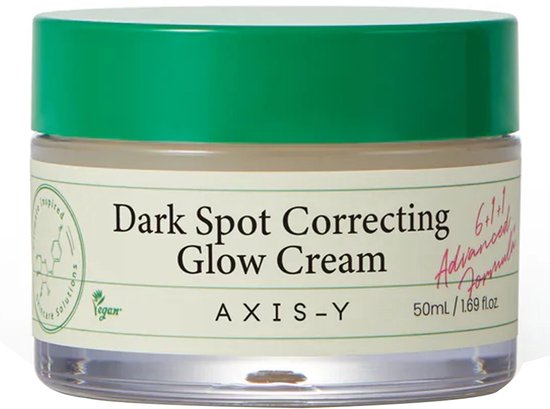 Axis-Y Dark Spot Correcting glow cream - 50 ml