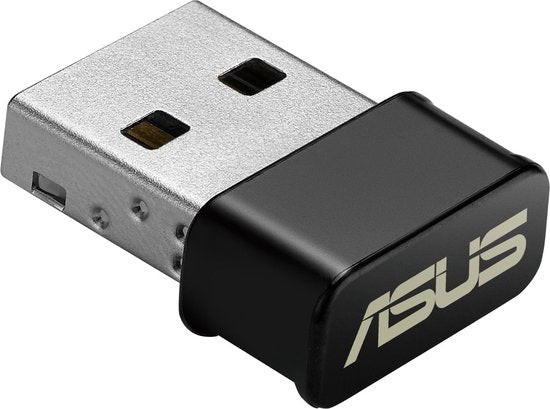 ASUS USB-AC53 wifi adapter - AC - Zwart