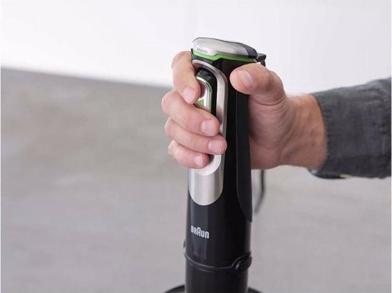 Braun MultiQuick 9 MQ 9135XI Immersion Blender - 1200W - 0.6 liter - Black