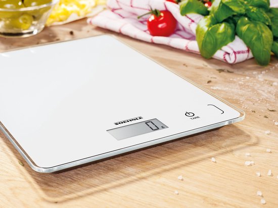 Soehnle Compact 300 keukenweegschaal - digitaal tot 5 kg - Wit
