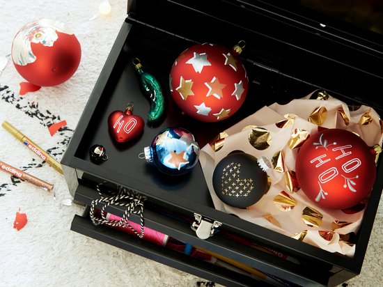 Edding 751/2 paint marker set of 2 - bullet nib 1-2 mm - permanent - Gold, silver