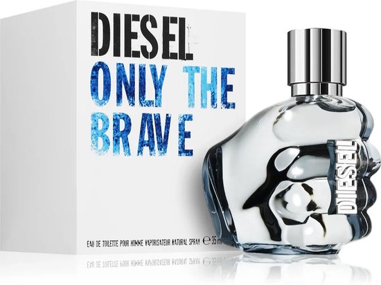 Diesel Only The Brave eau de toilette - herenparfum - 35 ml