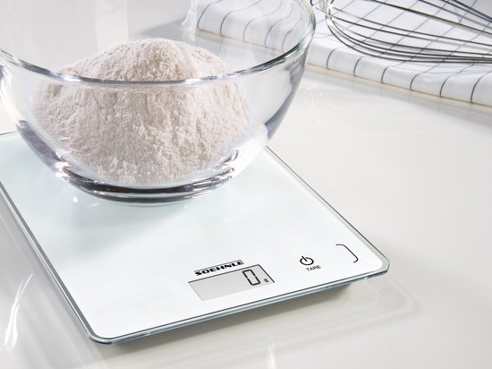 Soehnle Compact 300 keukenweegschaal - digitaal tot 5 kg - Wit