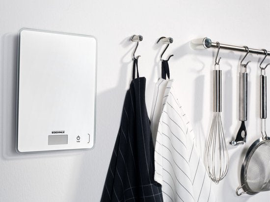 Soehnle Compact 300 keukenweegschaal - digitaal tot 5 kg - Wit