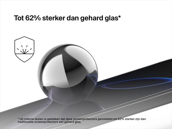 Belkin InvisiGlass screenprotector - iPhone 16 Pro Max - antimicrobieel privacy