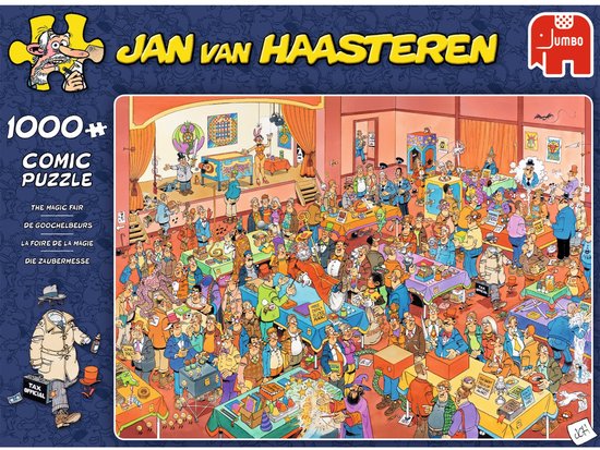 Jan van Haasteren puzzel - De Goochelbeurs - 1000 stukjes