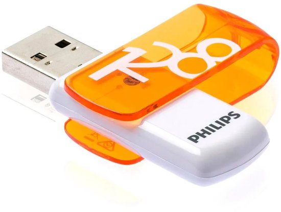 Philips USB stick - 2.0 128 GB Vivid - Orange