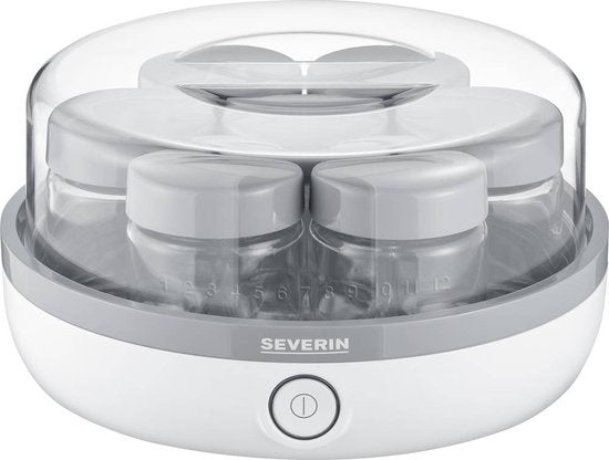 Severin JG 3518 yoghurtmaker - Wit/Grijs