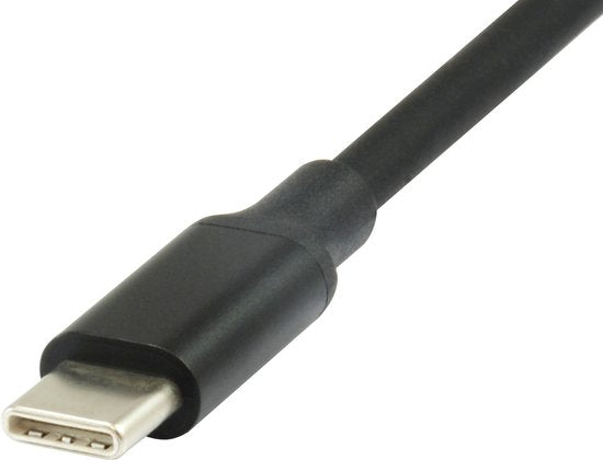 Conceptronic DONN01B laptop dock - USB 3,2 Gen 1 Type-C - Zwart