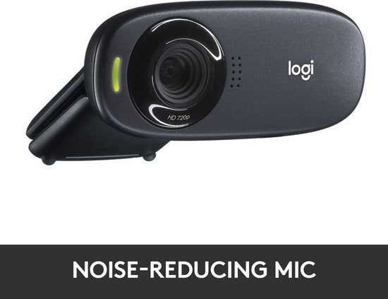 Logitech C310 webcam - HD
