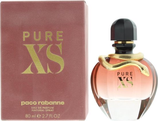 Paco Rabanne Pure XS for Her eau de parfum - damesparfum - 80 ml
