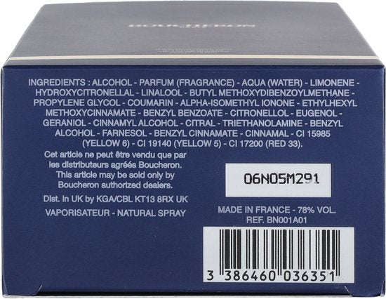 Boucheron pour Femme eau de parfum - damesparfum - 100 ml