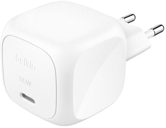 Belkin USB-C Wall Charger - 65W Universal - laptop/tablet/smartphone