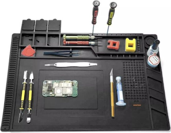 Bigstren Soldering Mat - Silicone 30x40 cm
