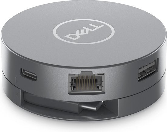 Dell DA305 multiport-adapter - 6 in 1 USB-C