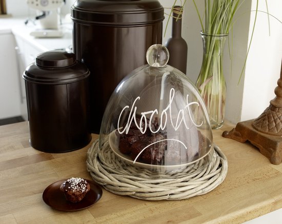 Edding 4095 chalk marker set of 5 - round nib 2-3 mm - wipeable - White