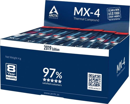 Arctic MX-4 thermal paste
