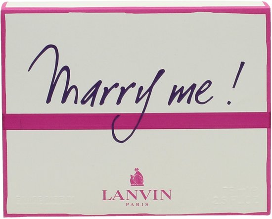 Lanvin Marry Me eau de parfum - voor dames - 75 ml