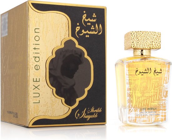 Lattafa Sheikh Al Shuyukh eau de parfum - unisex - 100 ml