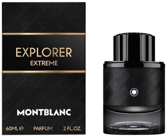 Montblanc Explorer eau de parfum - heren - houtachtige geur - 60 ml