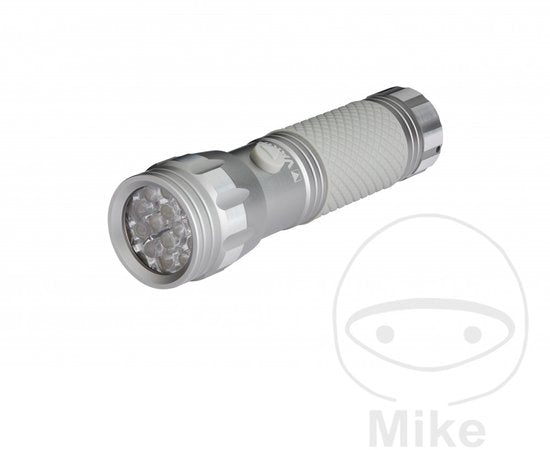 Varta flashlight - UV lamp aluminum - Grey