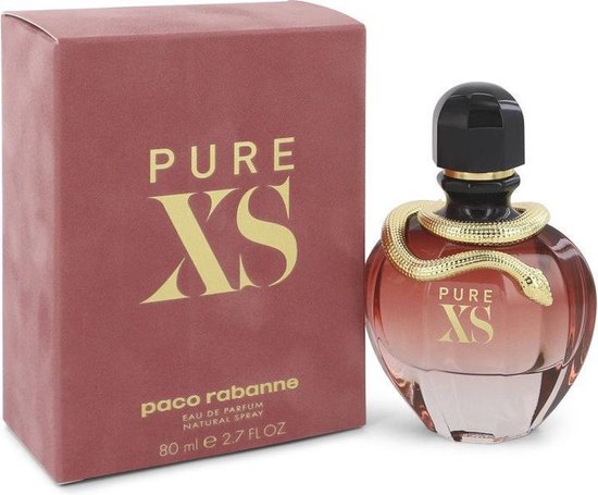 Paco Rabanne Pure XS for Her eau de parfum - damesparfum - 80 ml