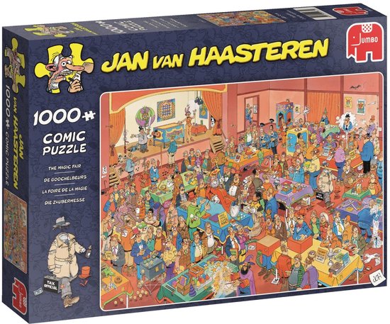Jan van Haasteren puzzel - De Goochelbeurs - 1000 stukjes