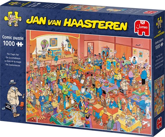 Jan van Haasteren puzzel - De Goochelbeurs - 1000 stukjes