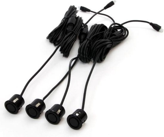 Amio parking sensors - universal reverse with sound - 18 mm