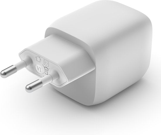 Belkin Boost Up Charge Pro Adapter - 2-Port USB-C 45W - White