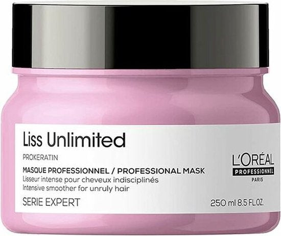L'Oréal Professionnel Liss Unlimited haarmasker - weerbarstig haar - Serie Expert - 250 ml