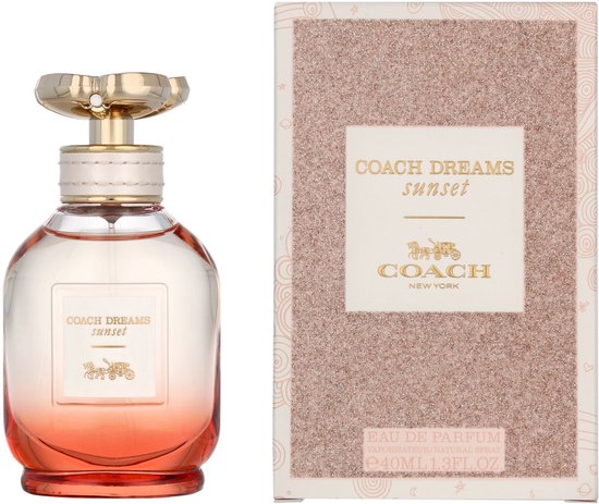 Coach Dreams Sunset eau de parfum - for women - 40 ml