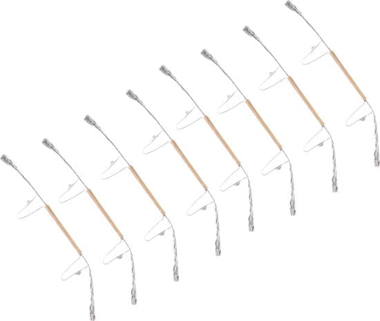 Carrera First racetrack parts - contact brushes - 8 pieces