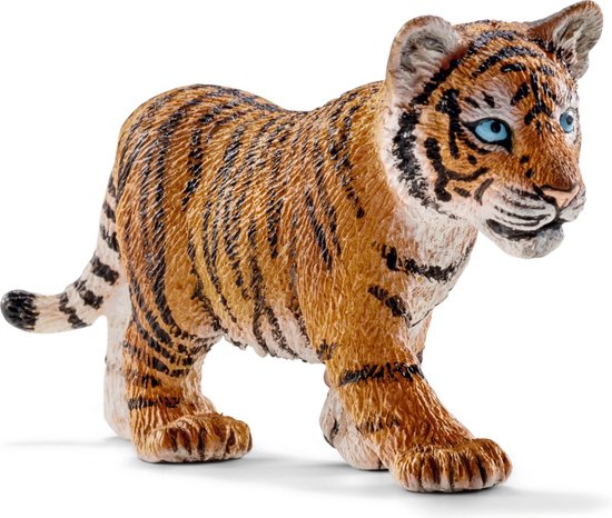 Schleich Wild Life Figure - Bengal Tiger Cub - 14730