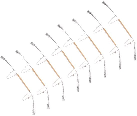 Carrera First racetrack parts - contact brushes - 8 pieces