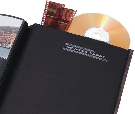 Hama Batzi inschuifalbum - 10×15 cm - 200 pagina's - Bruin